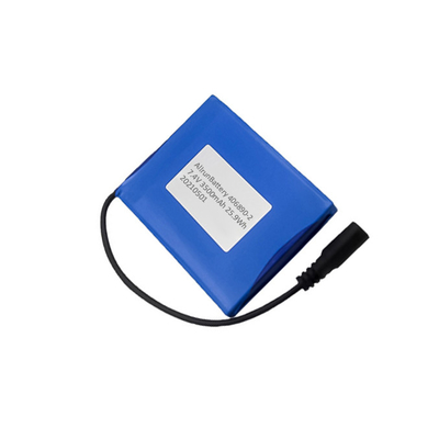 2S1P Μπαταρία πολυμερούς λιθίου 7,4 V 3500 mAh Μπαταρία LiPo