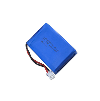 Ισχυρή μπαταρία LiPo 3,7 V 2400 mAh Πακέτο μπαταριών πολυμερούς λιθίου 1S2P