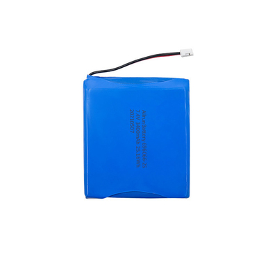 Επαναφορτιζόμενη μπαταρία LiPo 7,4 V 3400 mAh 2S1P Πακέτο μπαταριών ιόντων λιθίου πολυμερούς