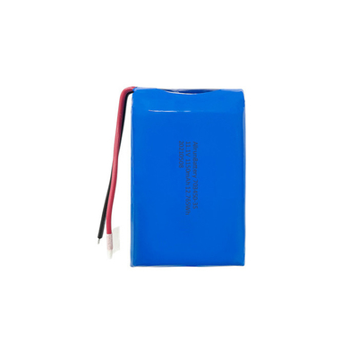 Πακέτο μπαταρίας πολυμερούς λιθίου 5C 1150mAh 11,1V 3S1P Μεγάλης διάρκειας