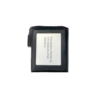 Πακέτο μπαταριών πολυμερούς λιθίου 7,4V 5000mAh 2S1P LiPo Battery μακράς διαρκείας