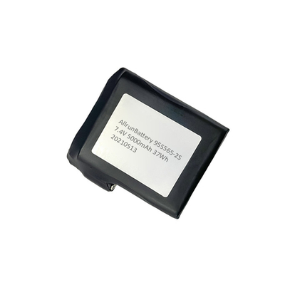 Πακέτο μπαταριών πολυμερούς λιθίου 7,4V 5000mAh 2S1P LiPo Battery μακράς διαρκείας
