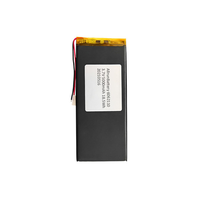 Ελαφριά πολυμερής μπαταρία λιθίου 3,7 V 5000 mAh Επαναφορτιζόμενη μπαταρία λιθίου