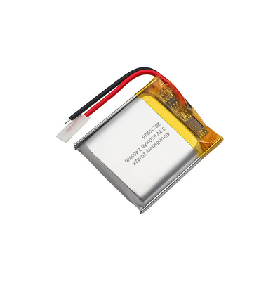 Προσαρμοσμένη μπαταρία LiPo 3,7 V 650 mAh 1C Επαναφορτιζόμενη μπαταρία πολυμερούς λιθίου