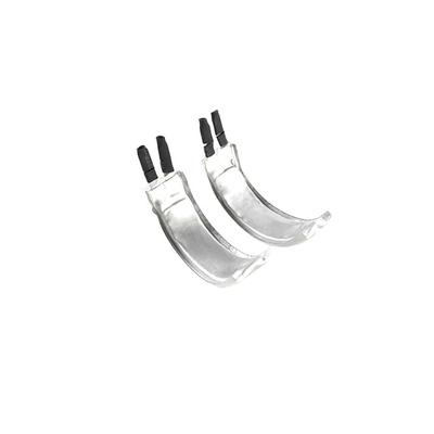3,7V 230mAh 302357 Curved LiPo μπαταρία Προσαρμοσμένη μπαταρία Li Polymer