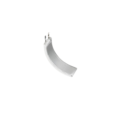 1C Wearable επαναφορτιζόμενη μπαταρία 45mAh 3,7V Curved LiPo μπαταρία