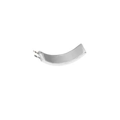 1C Wearable επαναφορτιζόμενη μπαταρία 45mAh 3,7V Curved LiPo μπαταρία