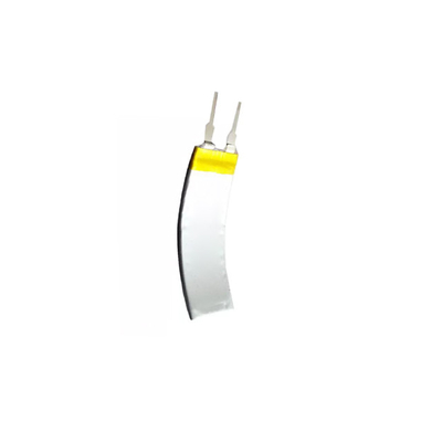 Επαναφορτιζόμενη μπαταρία 3,7 V 180 mAh Ισχυρή κυρτή μπαταρία LiPo