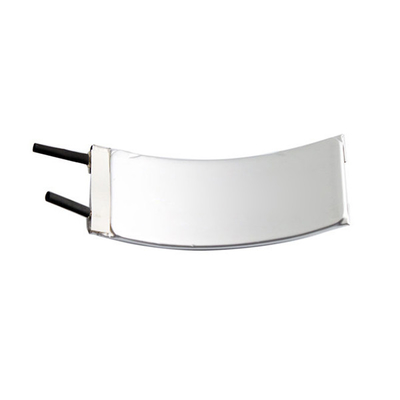 Curved 3,7 V 600mAh Custom LiPo Battery 405028 for Wearable Devices