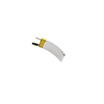 3,7V 30mAh 250727 Επαναφορτιζόμενη κυρτή μπαταρία LiPo για φορετό προϊόν