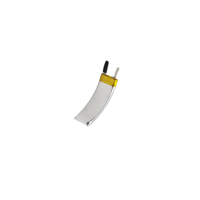 3,7V 30mAh 250727 Επαναφορτιζόμενη κυρτή μπαταρία LiPo για φορετό προϊόν