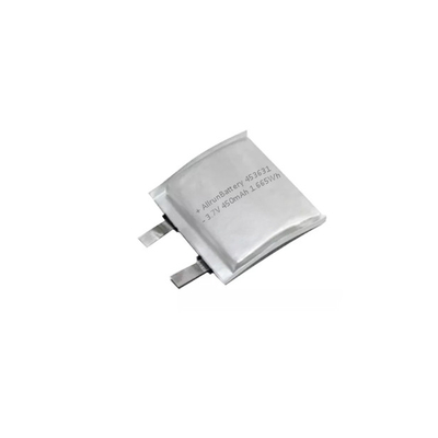 Μπαταρία 450mah 3,7 LiPo μορφής συνήθειας πολυμερής μπαταρία λίθιου Β επαναφορτιζόμενη για τις συσκευές πίεσης του αίματος