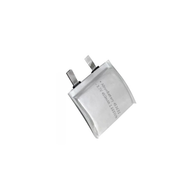 Μπαταρία 450mah 3,7 LiPo μορφής συνήθειας πολυμερής μπαταρία λίθιου Β επαναφορτιζόμενη για τις συσκευές πίεσης του αίματος