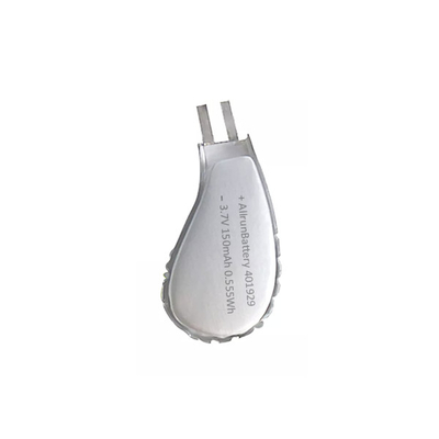 νέα μπαταρία LiPo συνήθειας 3.7V 150mAh μια επαναφορτιζόμενη μπαταρία 401929
