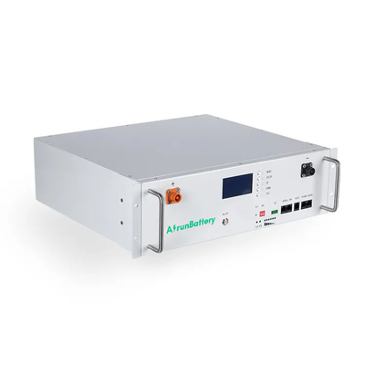 Stackable ράφι μπαταριών ραφιών LiFePO4 κεντρικών υπολογιστών ενότητας που τοποθετείται για από το σύστημα ηλιακής ενέργειας πλέγματος
