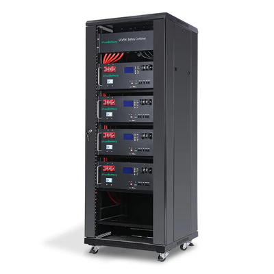 Stackable ράφι μπαταριών ραφιών LiFePO4 κεντρικών υπολογιστών ενότητας που τοποθετείται για από το σύστημα ηλιακής ενέργειας πλέγματος
