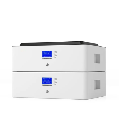 τοποθετημένη ράφι μπαταρία 51.2V 100Ah 5KWh 6000 φορές για το σύστημα ηλιακής ενέργειας